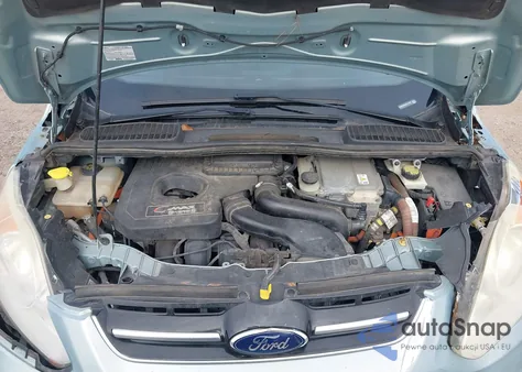 2014 Ford C-Max Energi Sel из США, поврежденный, VIN 1FADP5CU5EL515192